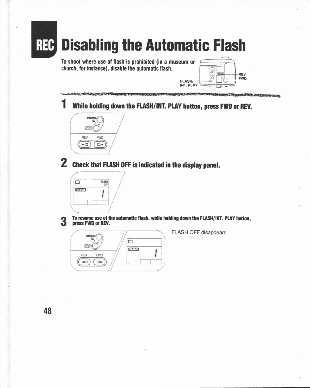 Canon RC 560 manual 