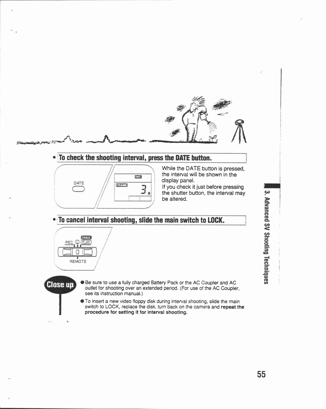 Canon RC 560 manual 