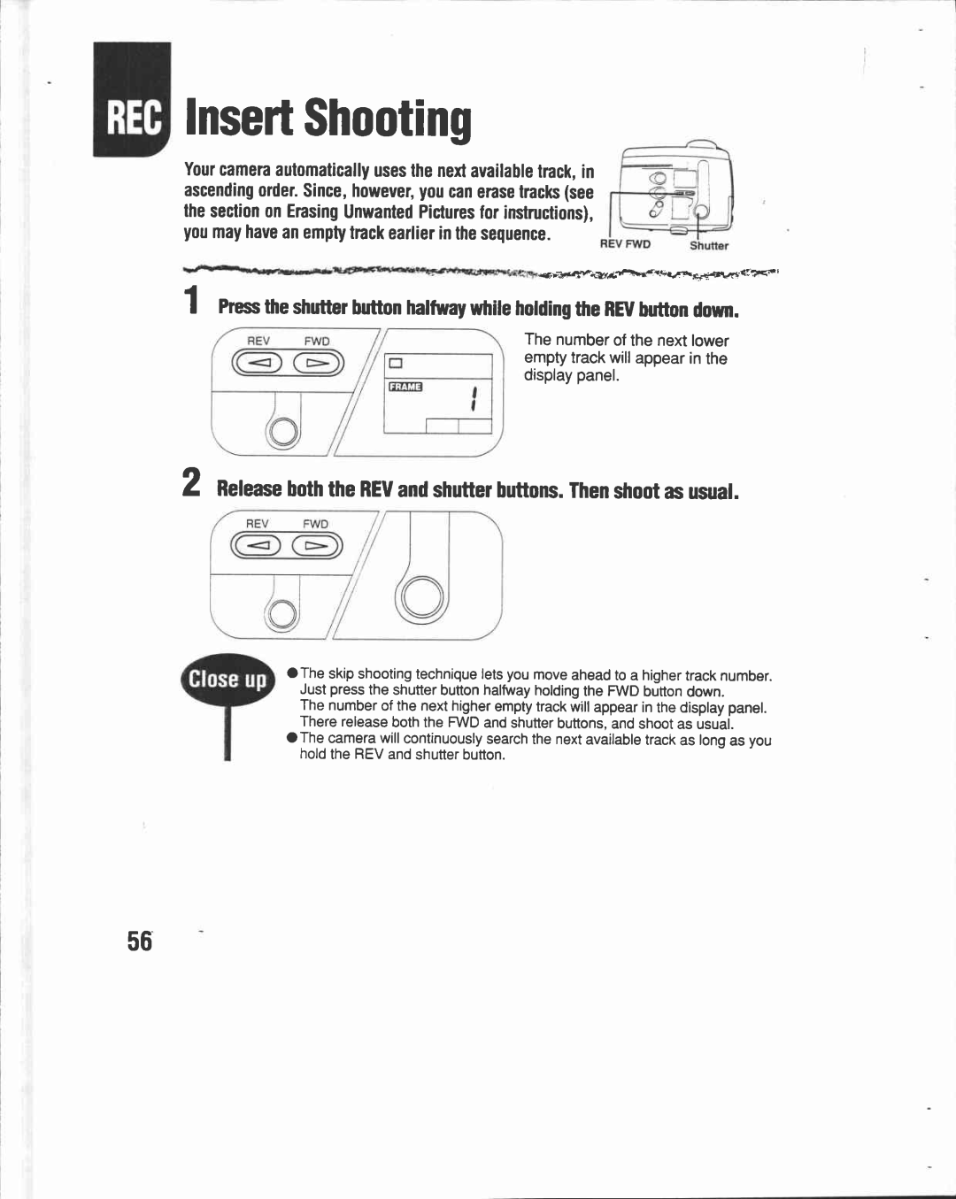 Canon RC 560 manual 