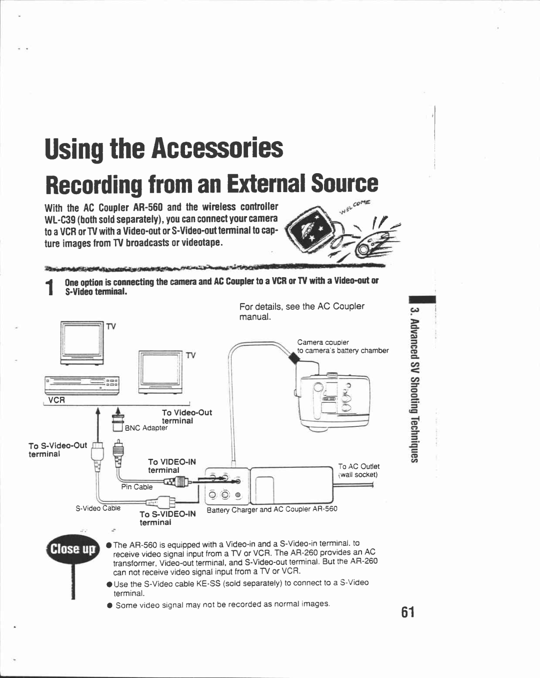 Canon RC 560 manual 