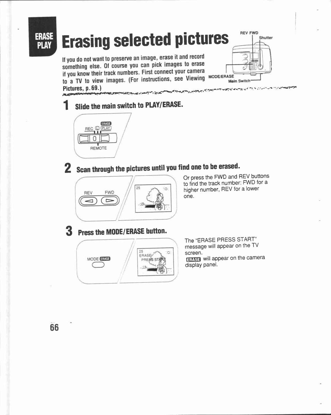 Canon RC 560 manual 