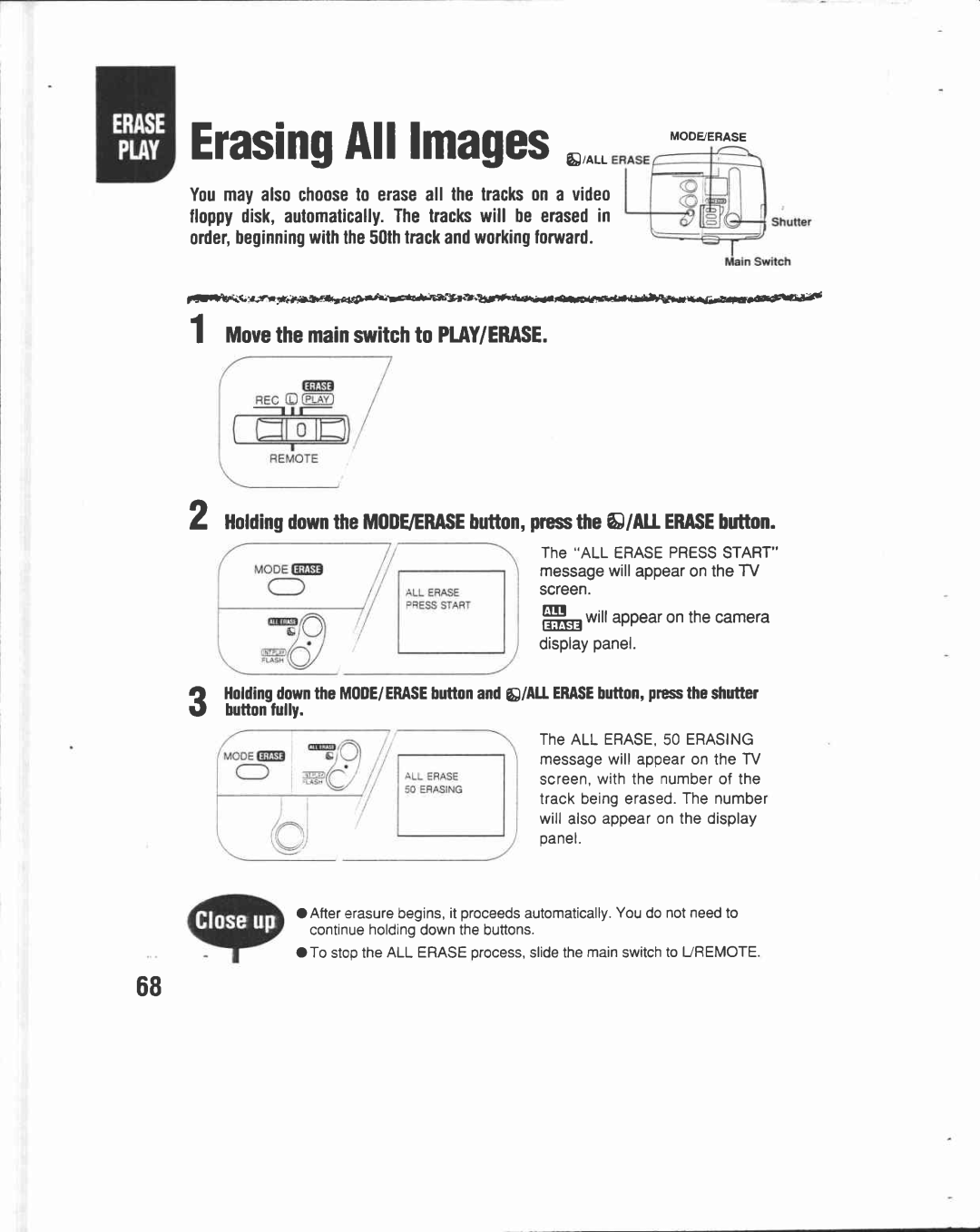 Canon RC 560 manual 