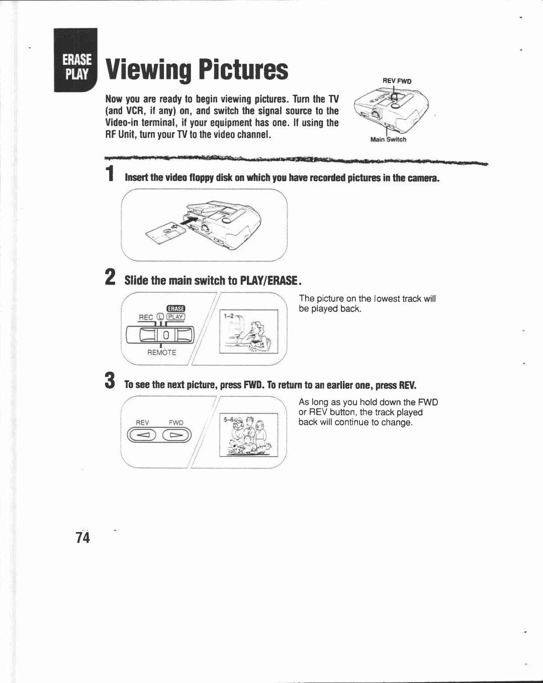 Canon RC 560 manual 