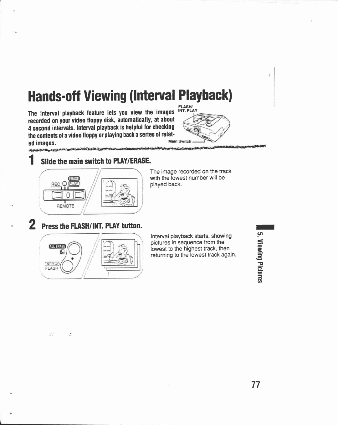 Canon RC 560 manual 