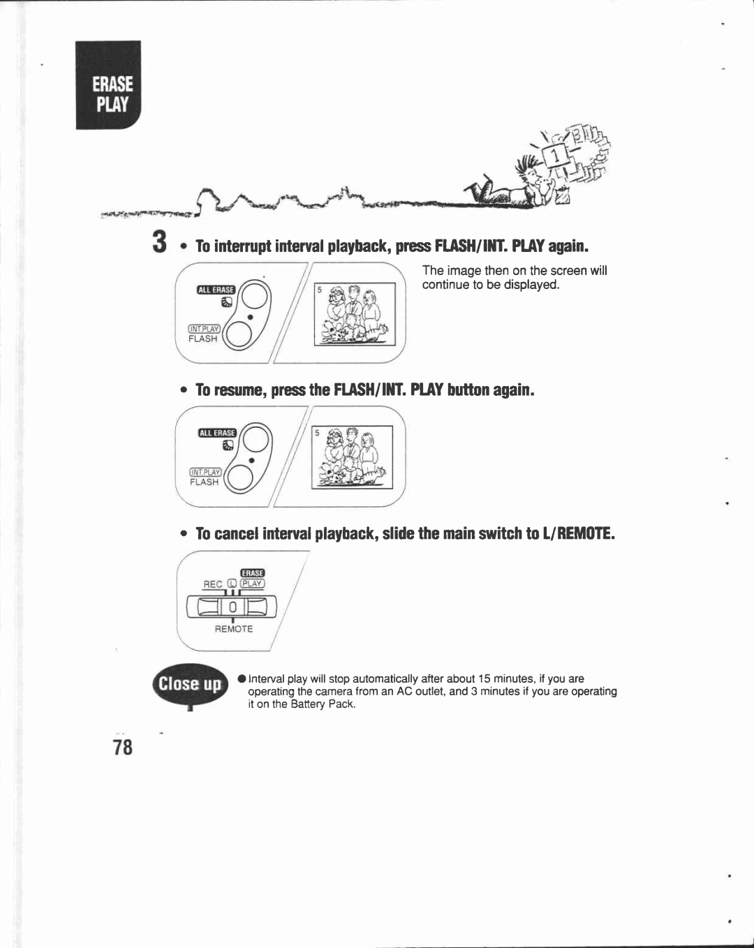 Canon RC 560 manual 