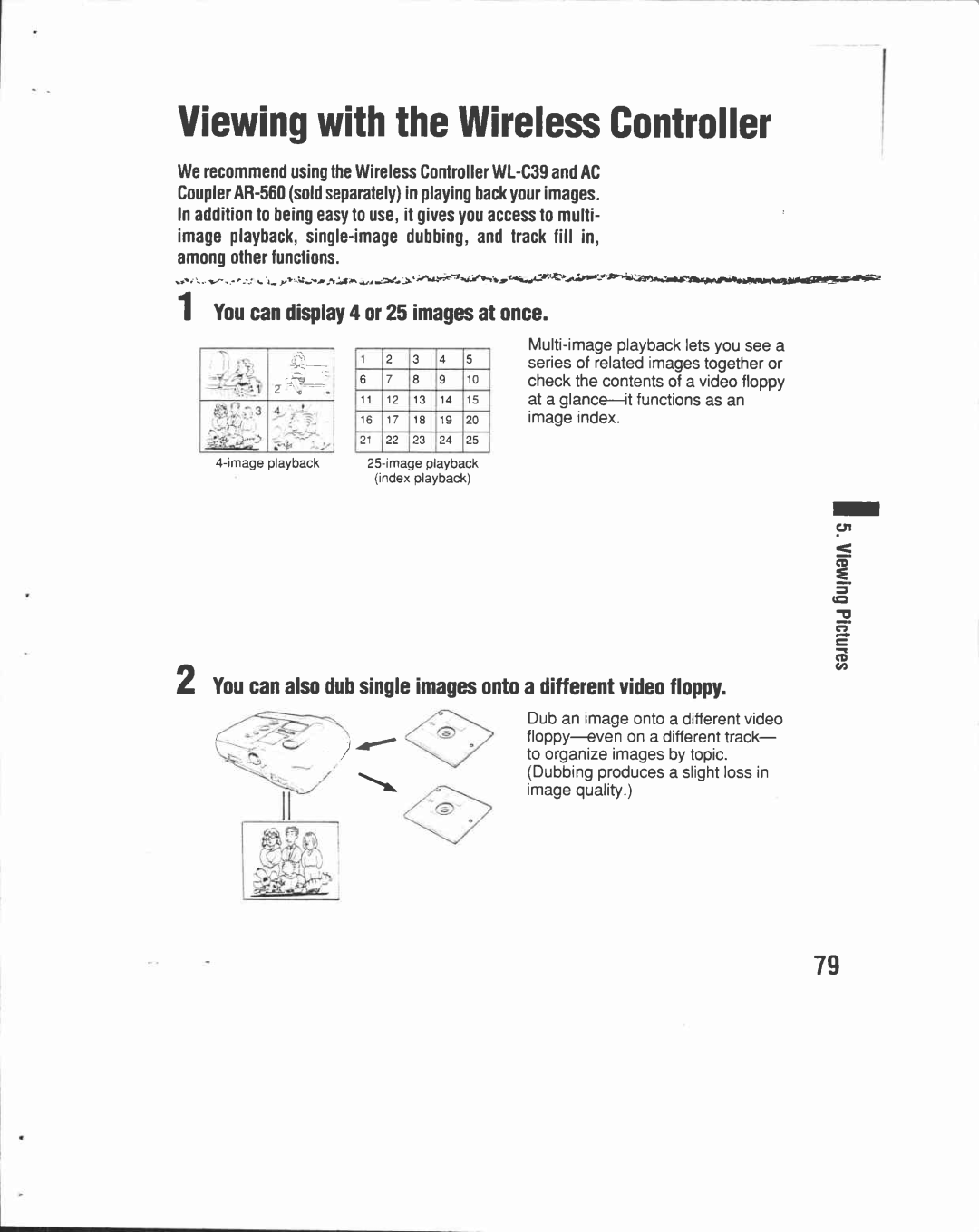 Canon RC 560 manual 