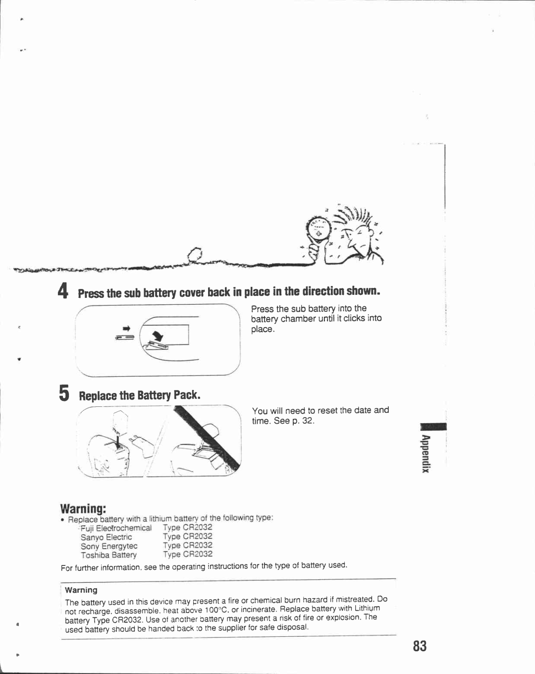 Canon RC 560 manual 