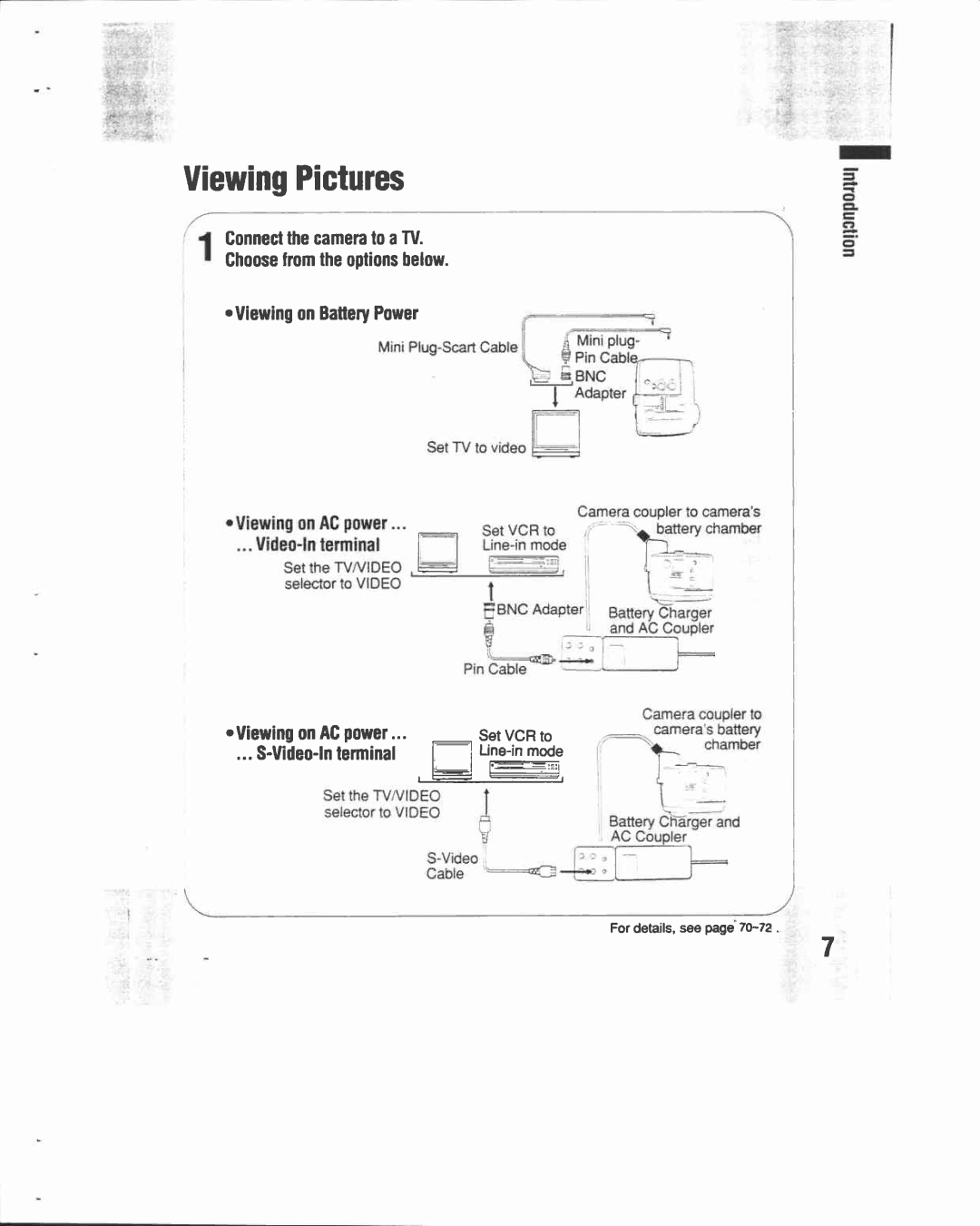 Canon RC 560 manual 