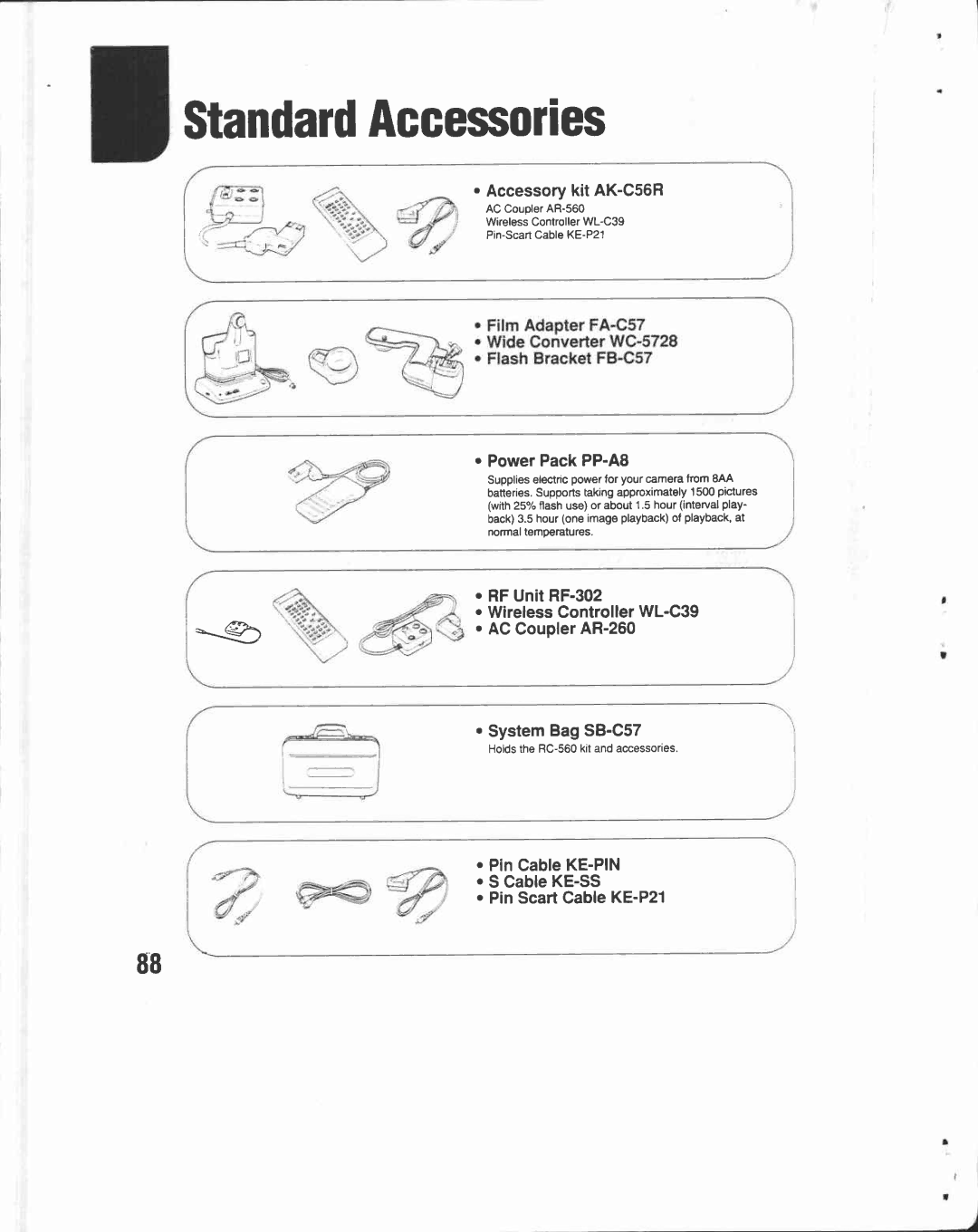 Canon RC 560 manual 