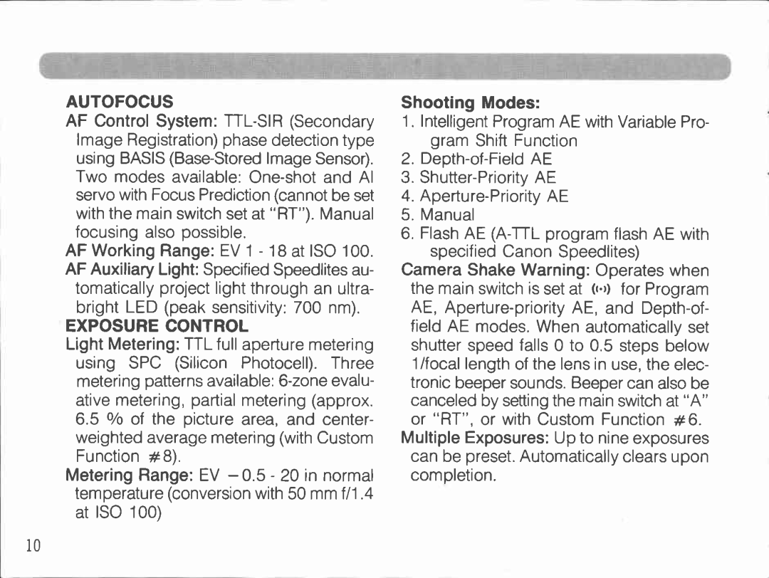 Canon RT manual 