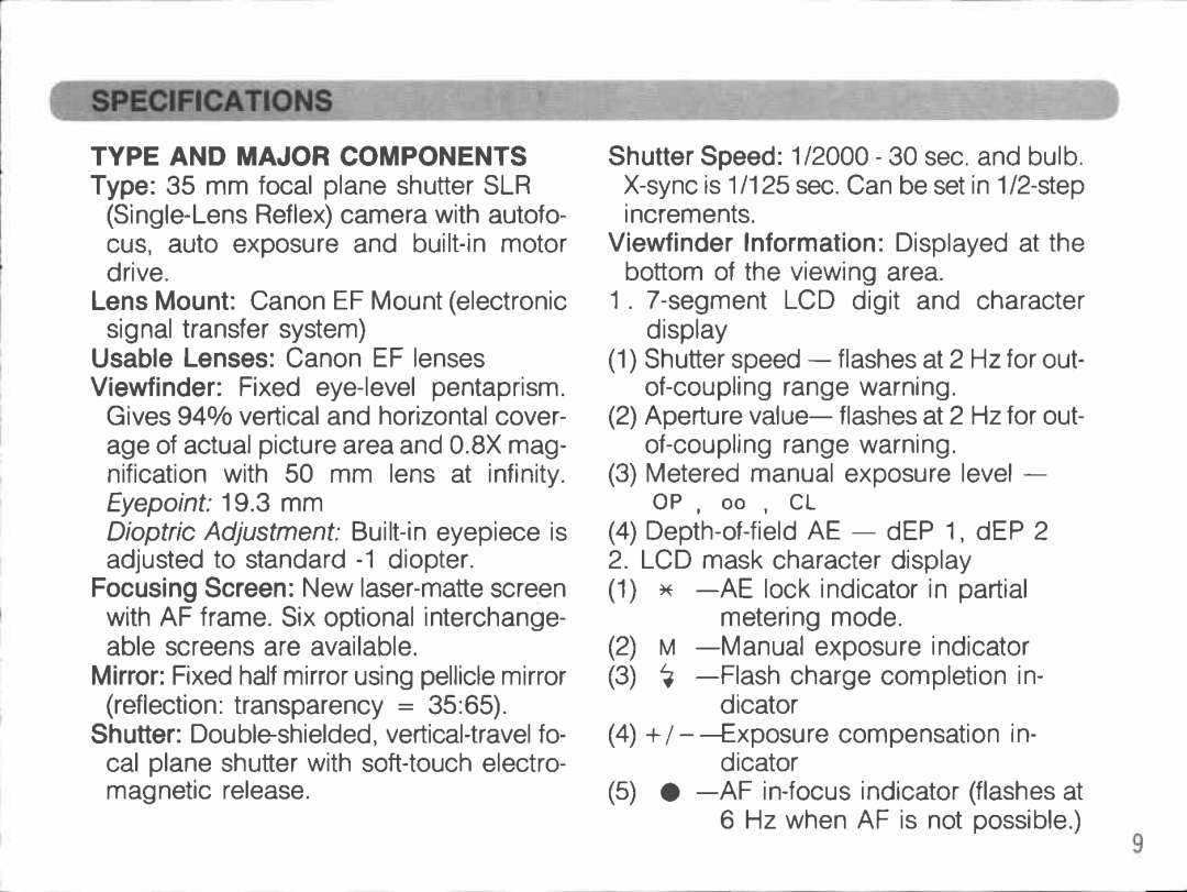 Canon RT manual 