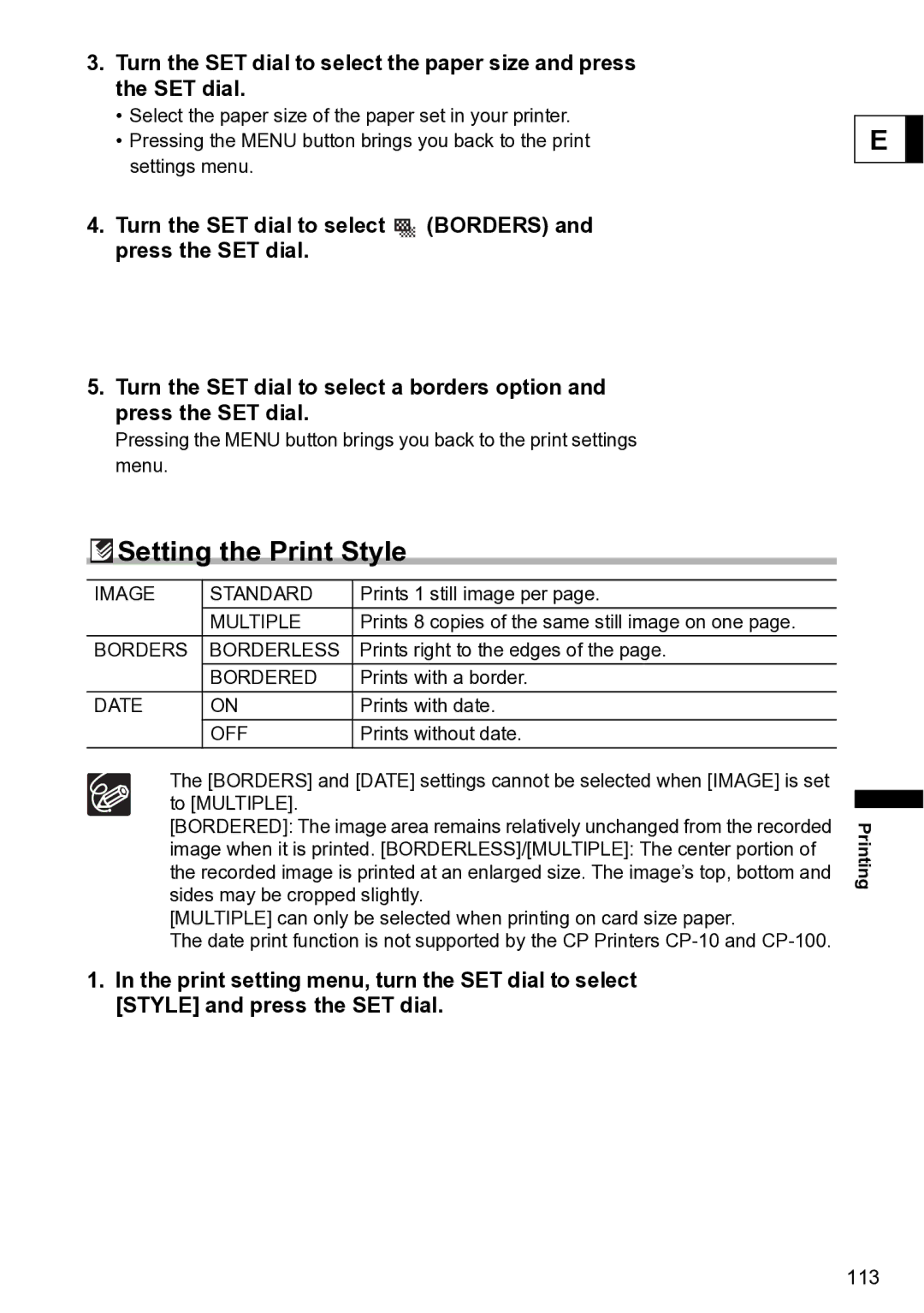 Canon S1 instruction manual 113 