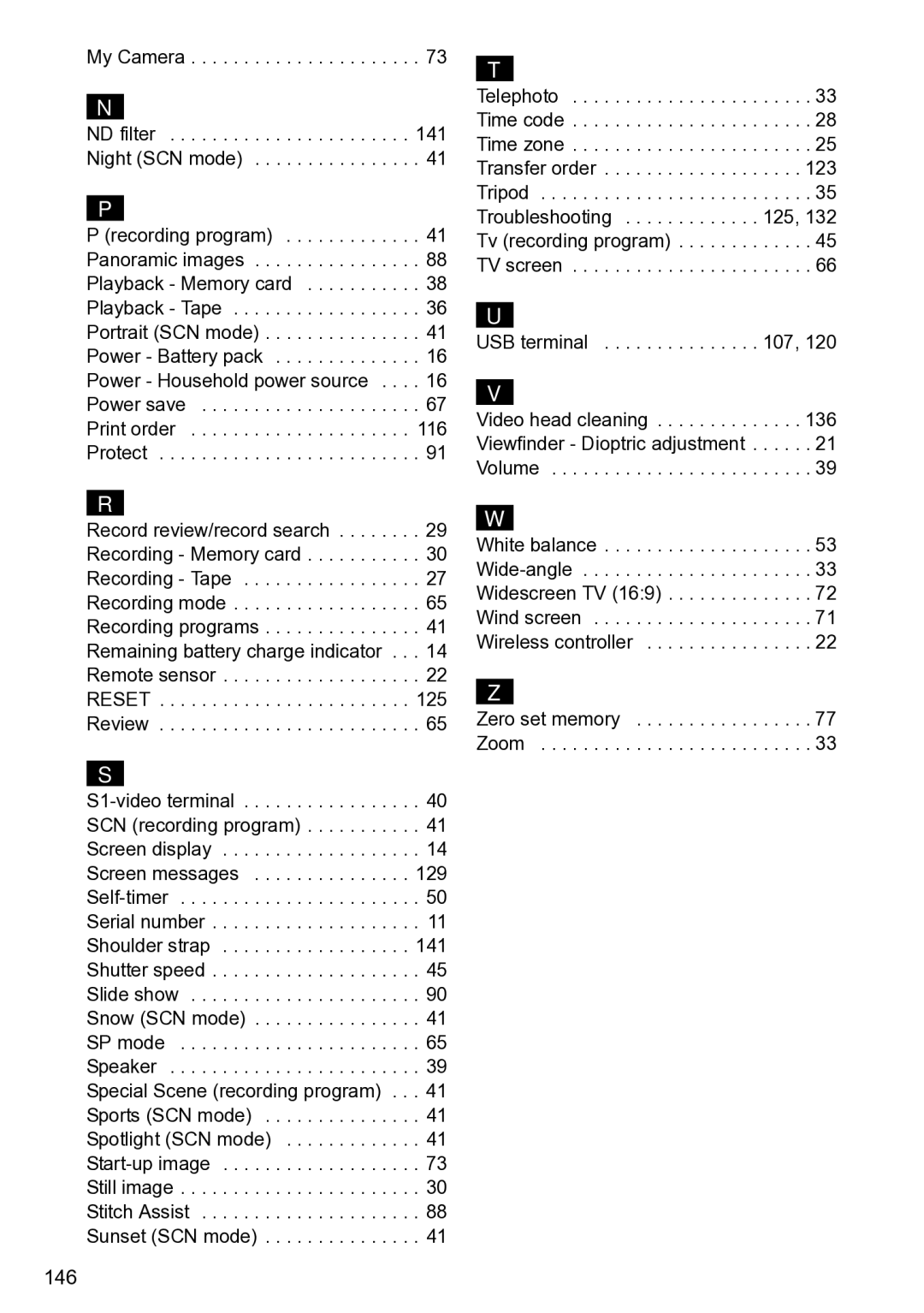 Canon S1 instruction manual 146 