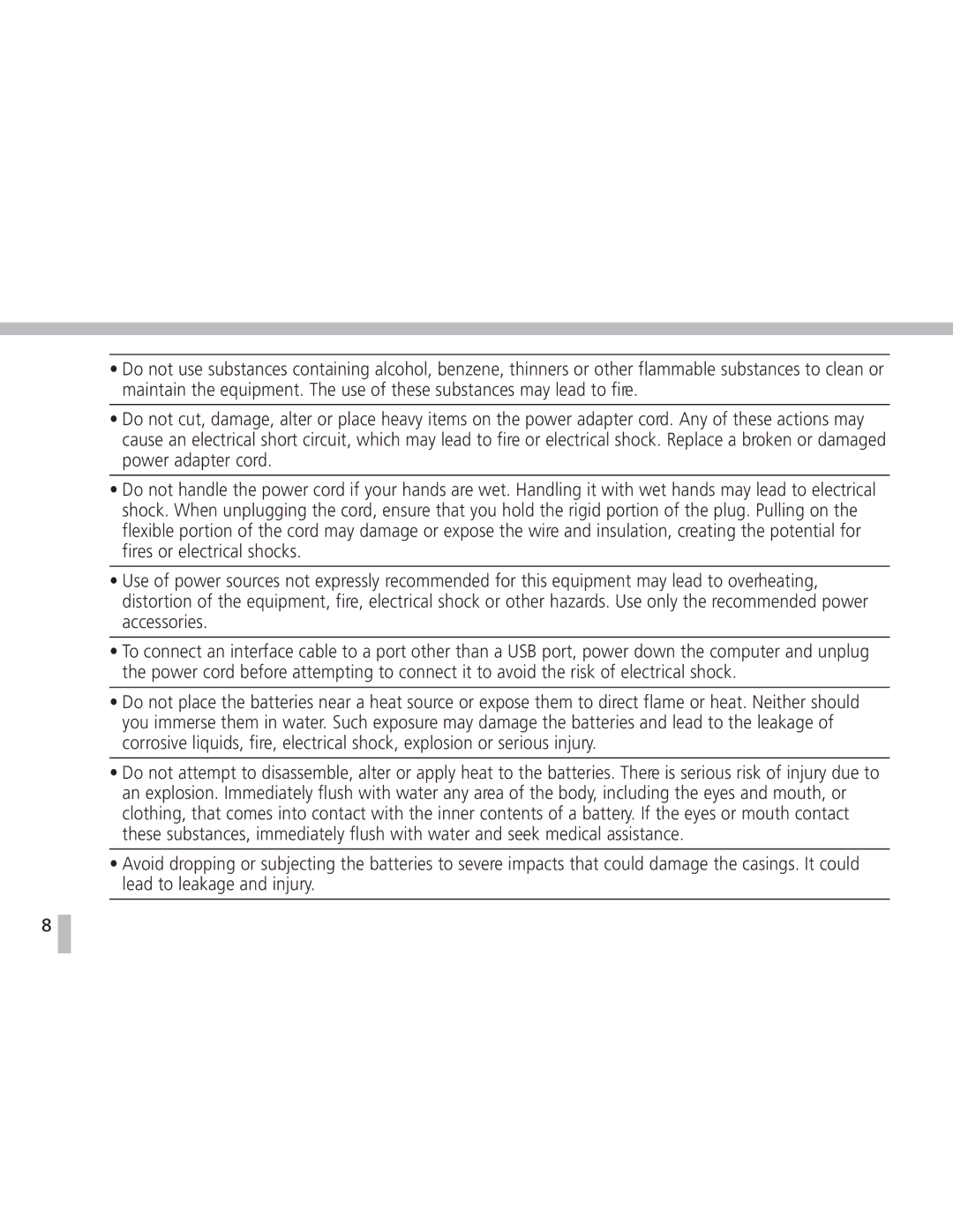 Canon S20 operating instructions 