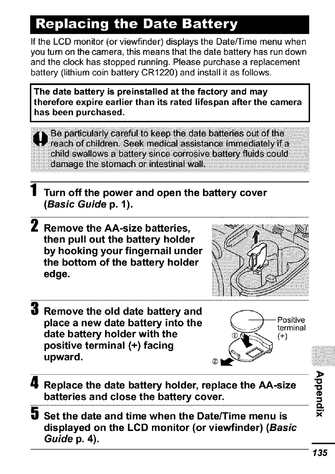 Canon S31S appendix Guide p 