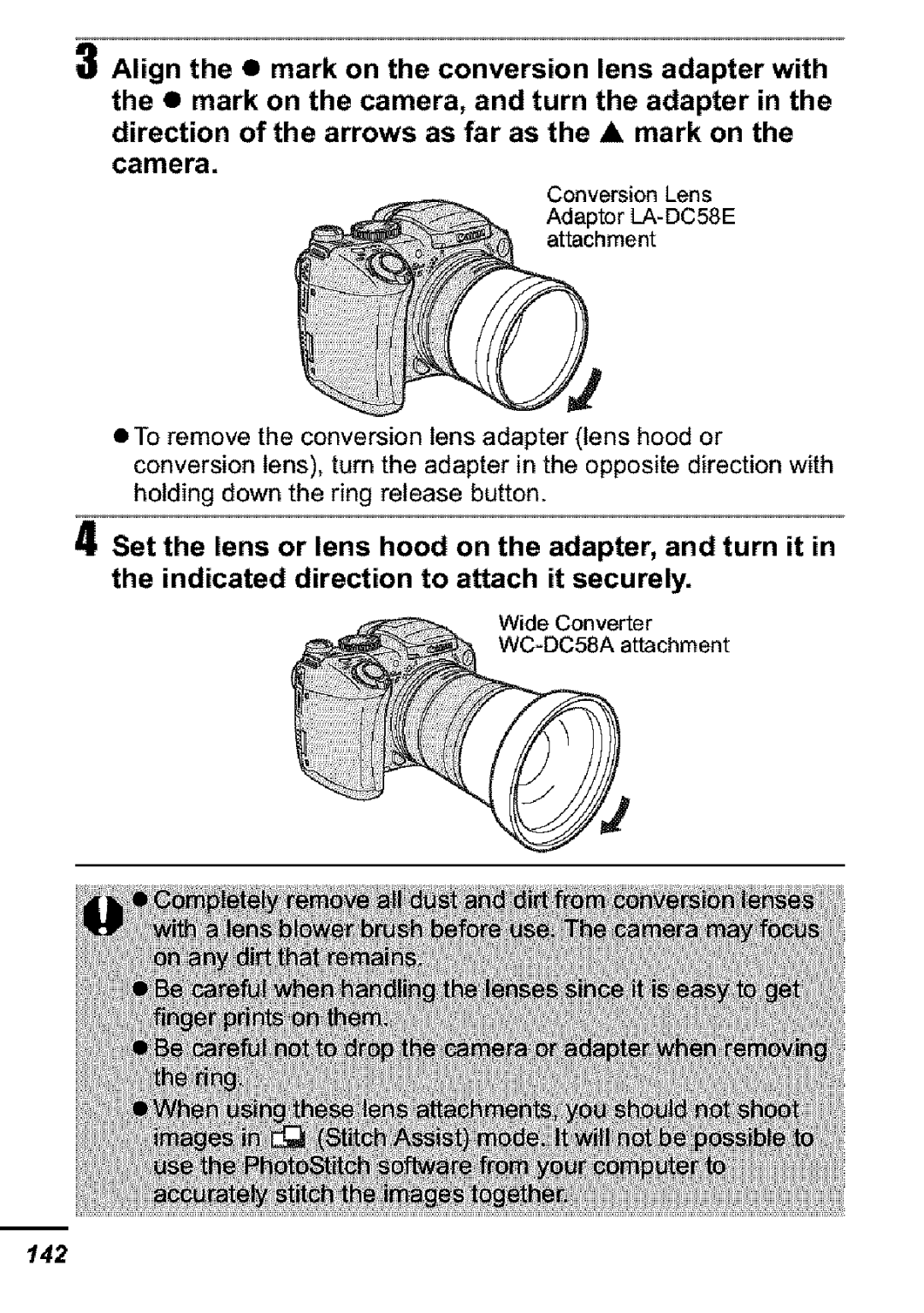 Canon S31S appendix 