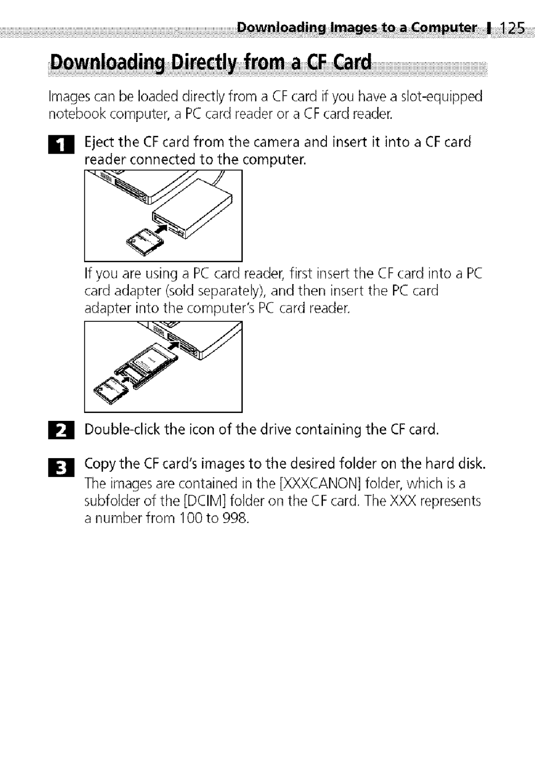 Canon S400 manual 