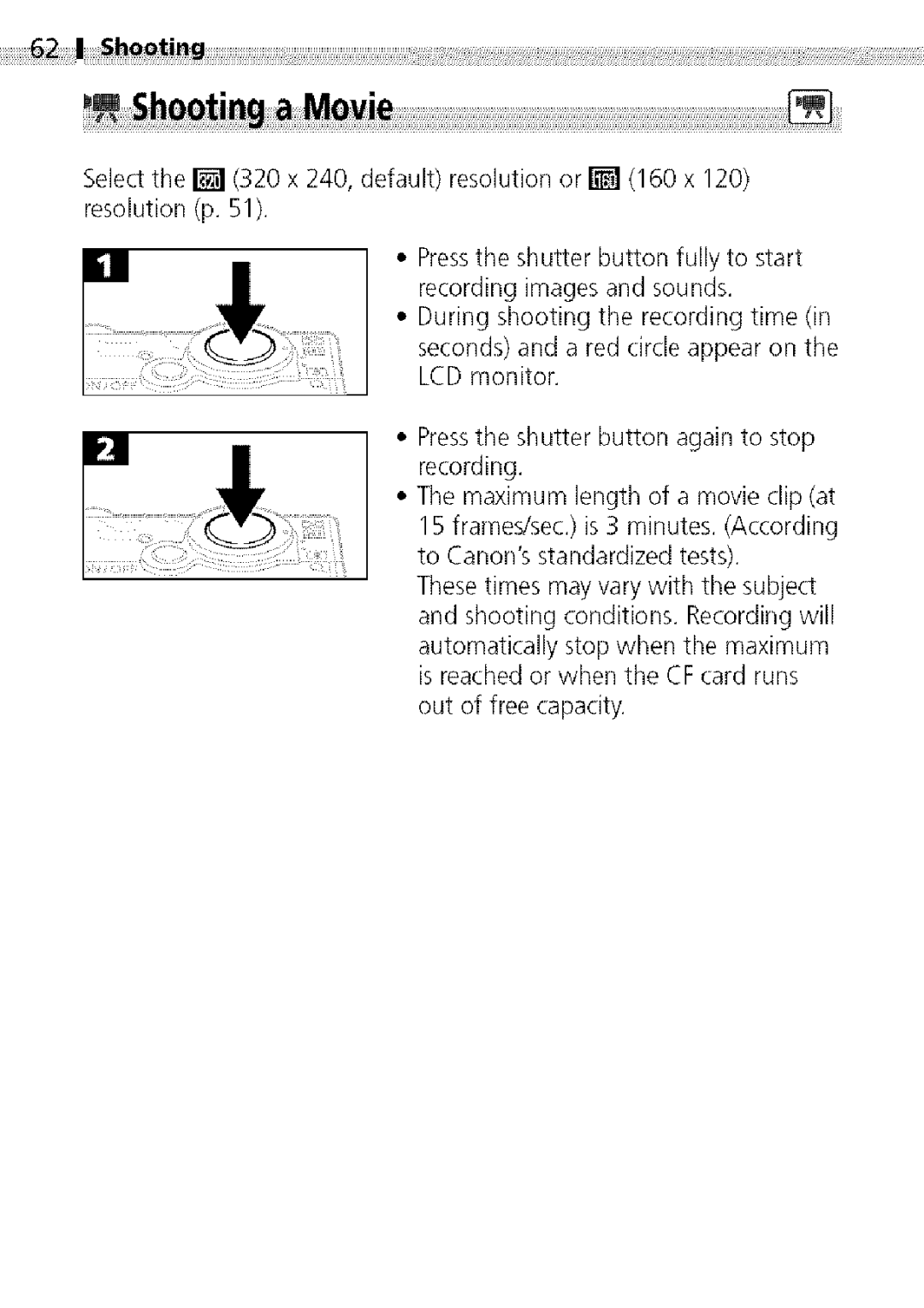 Canon S400 manual 