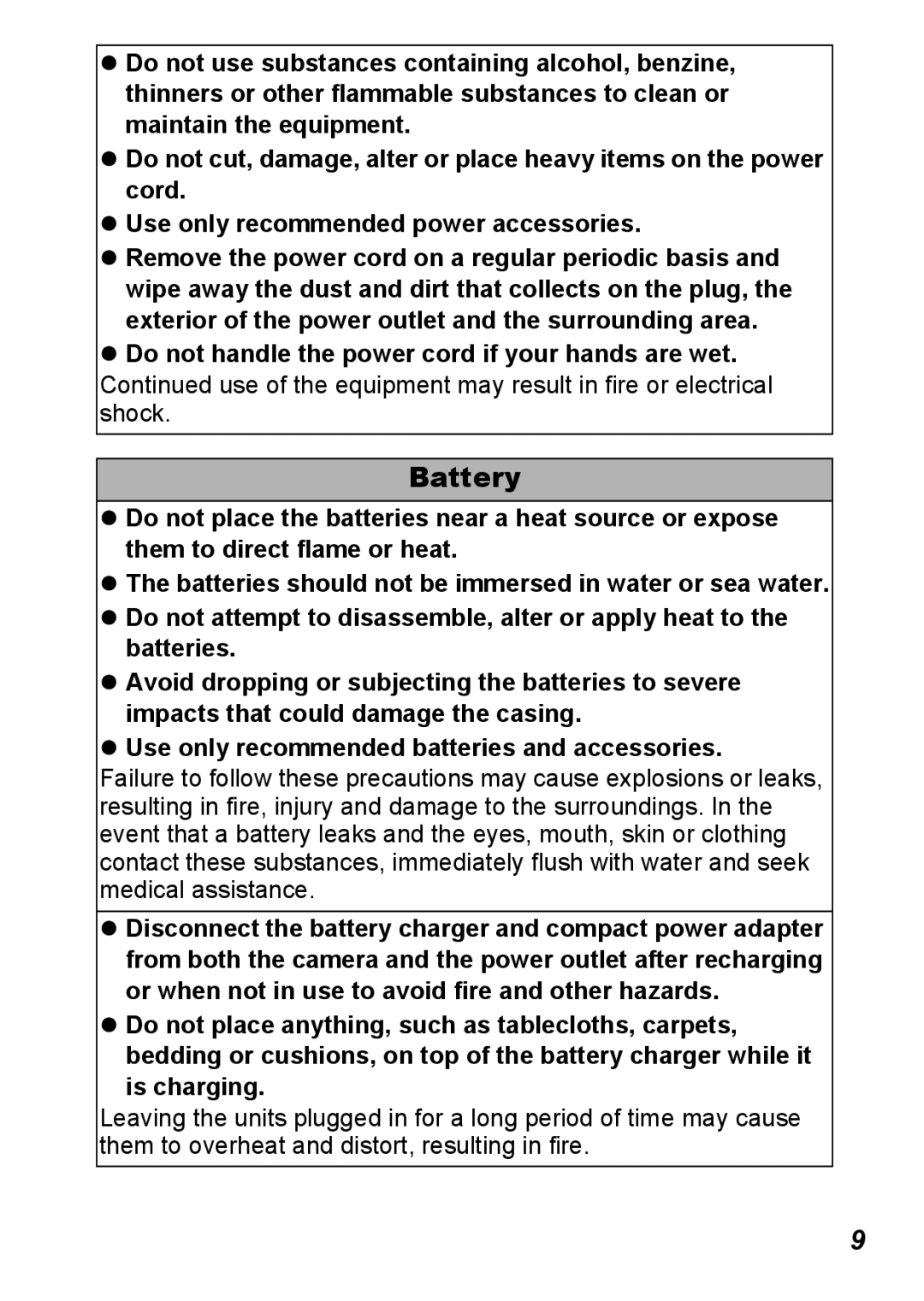 Canon S5 IS appendix Battery, Is charging 