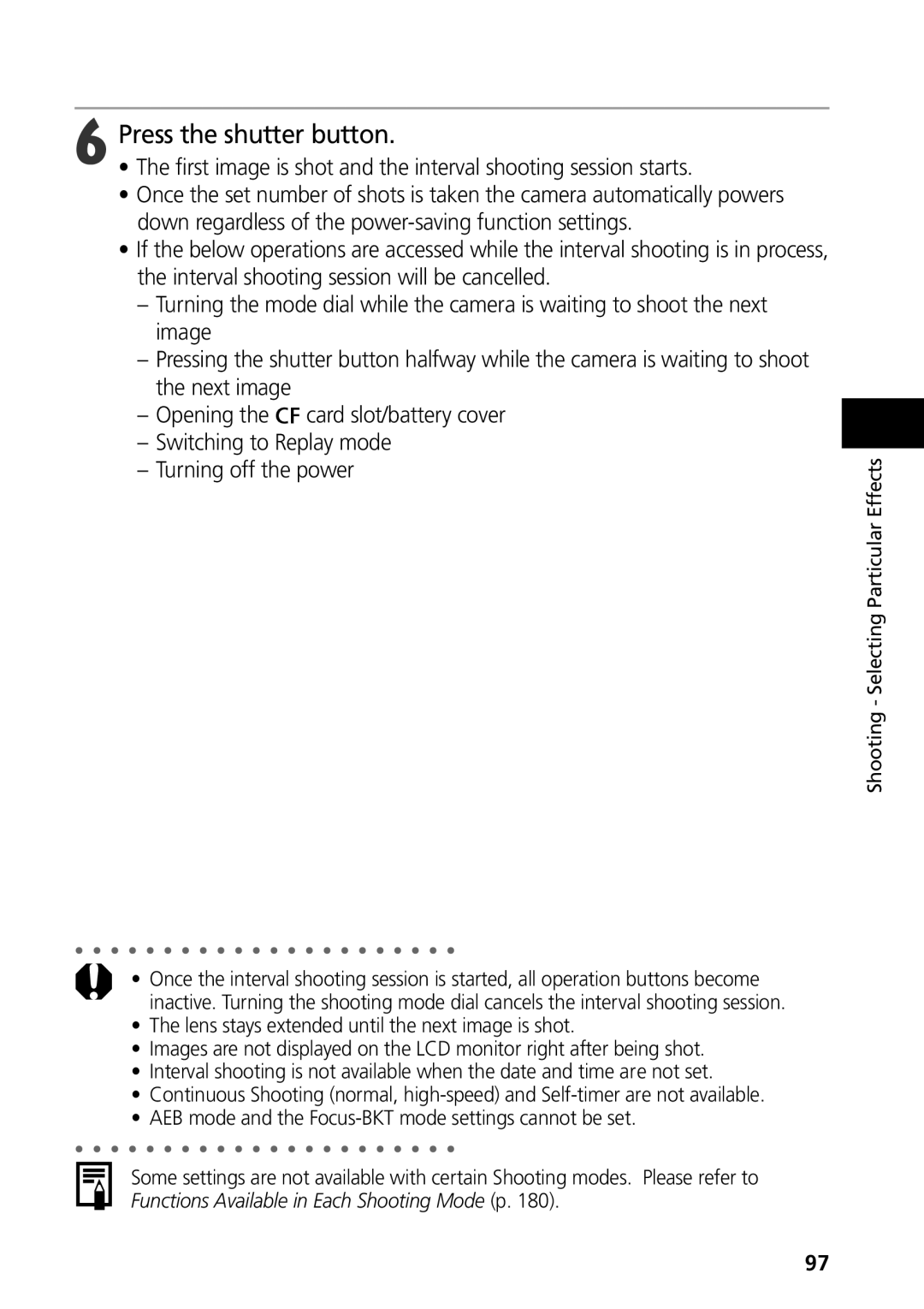 Canon S50 manual Press the shutter button, Down regardless of the power-saving function settings, Image 