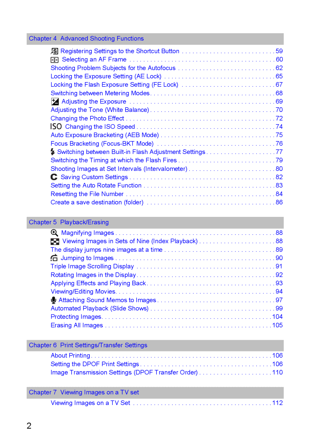 Canon S80 manual 