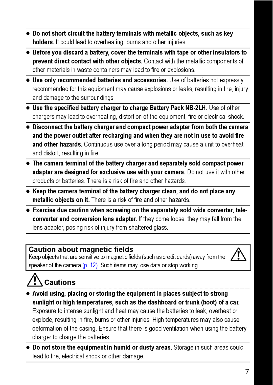 Canon S80 manual 