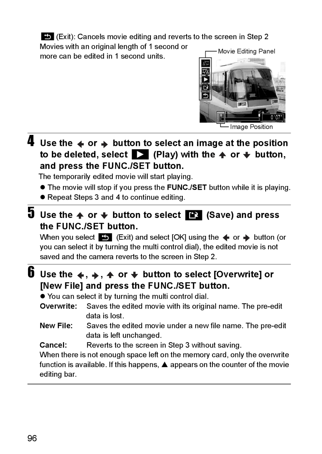 Canon S80 manual You can select it by turning the multi control dial 