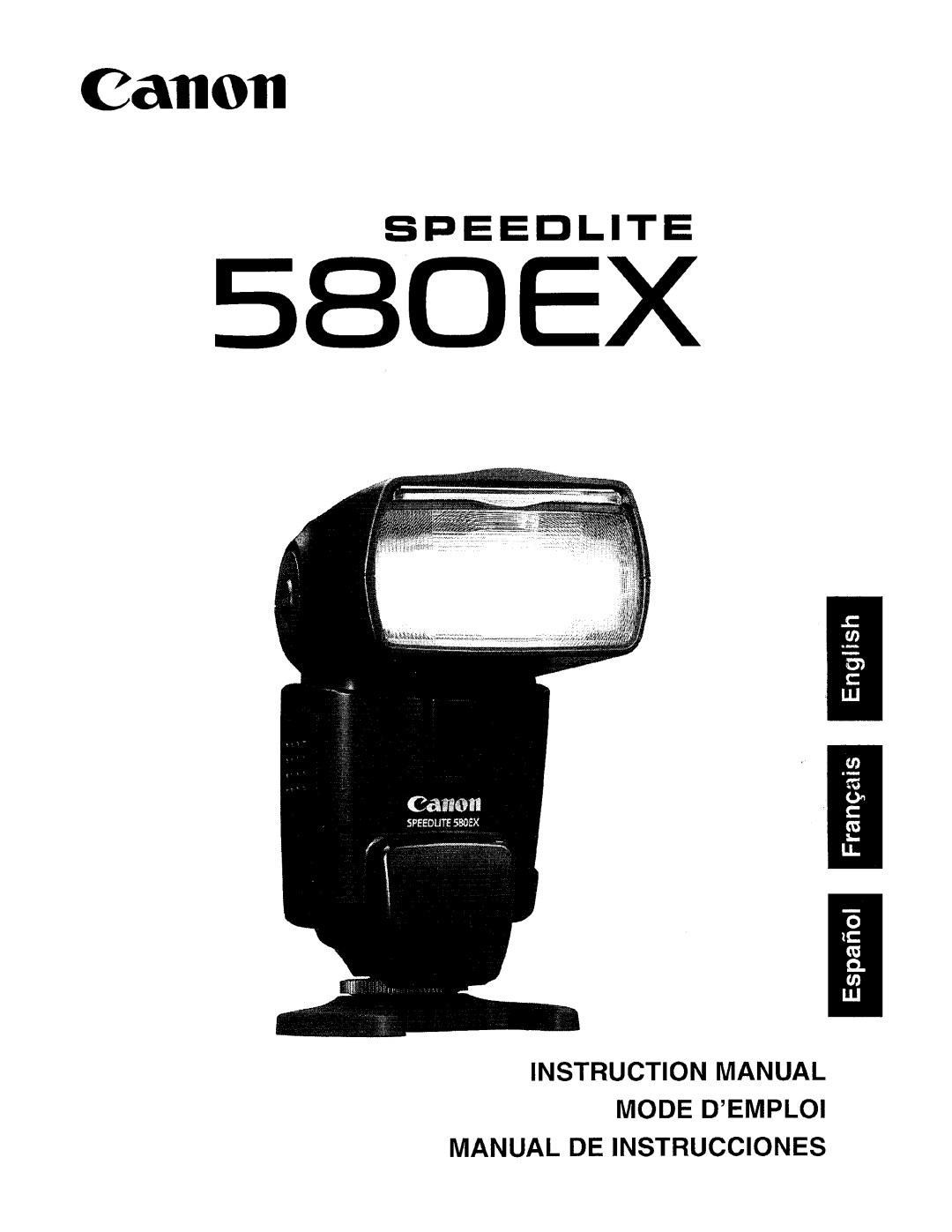 Canon SBOEX instruction manual Sboex 