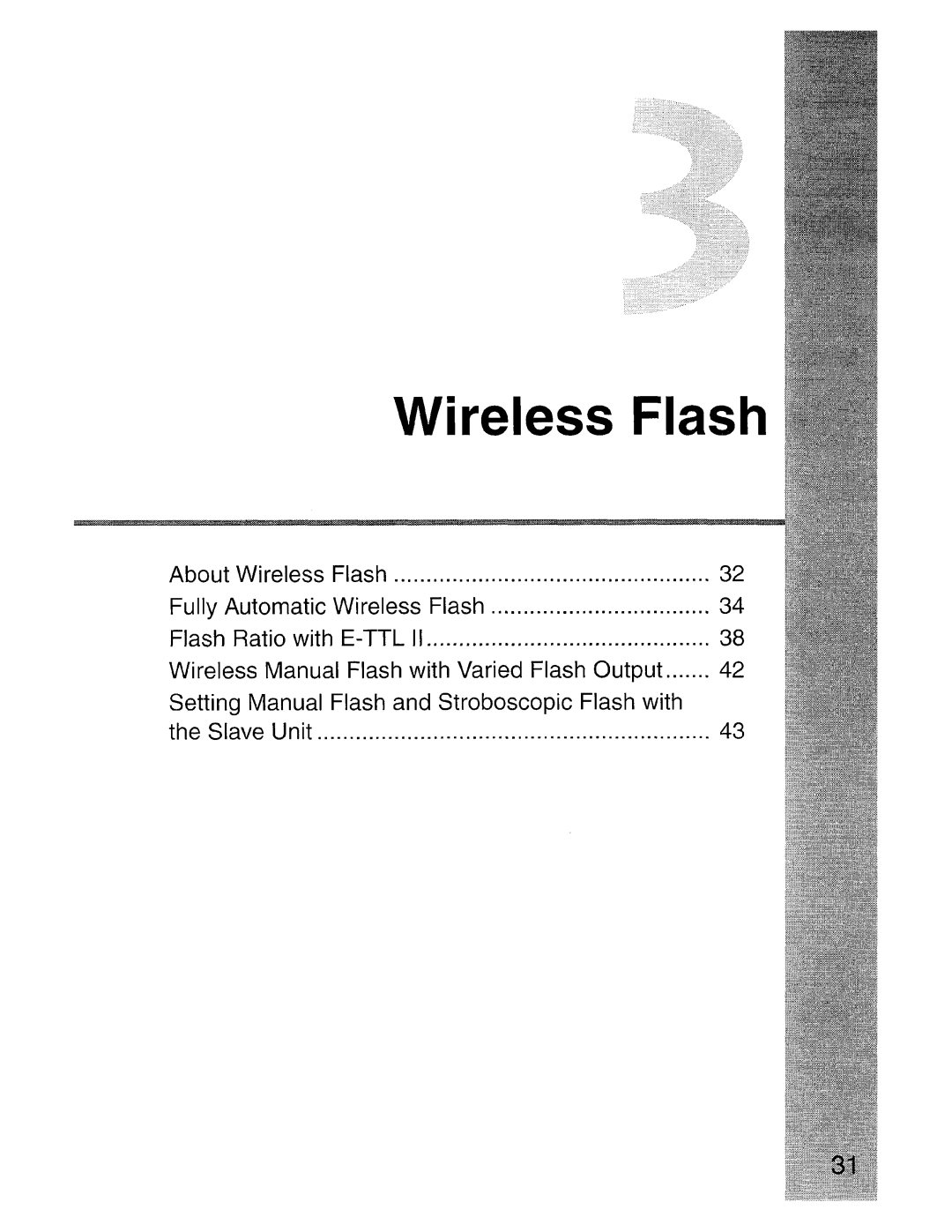 Canon SBOEX instruction manual Wireless Flash 