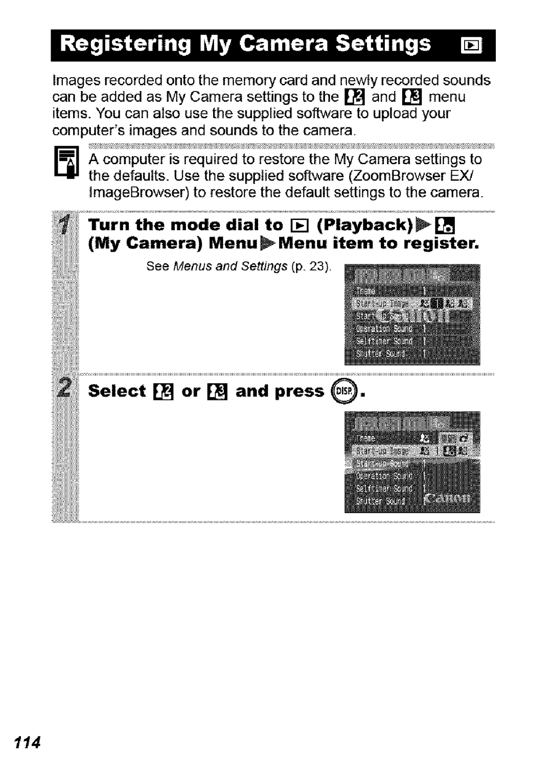 Canon SD850 IS manual Select or and press O 