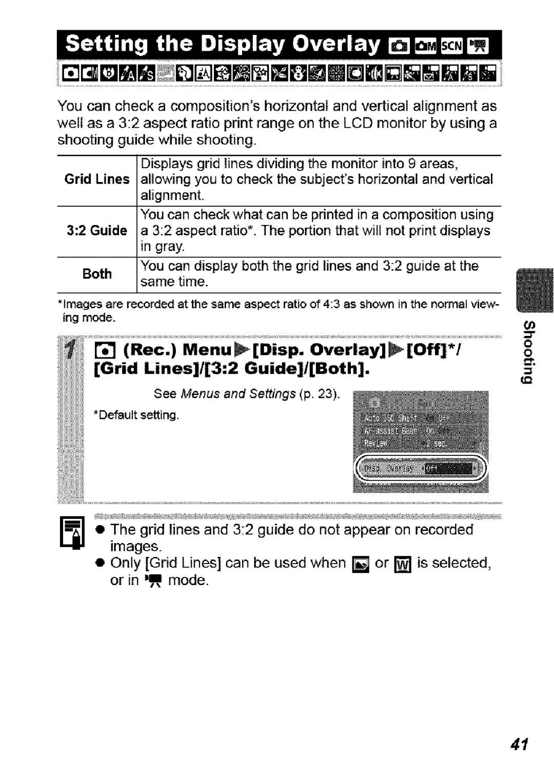 Canon SD850 IS manual Both 