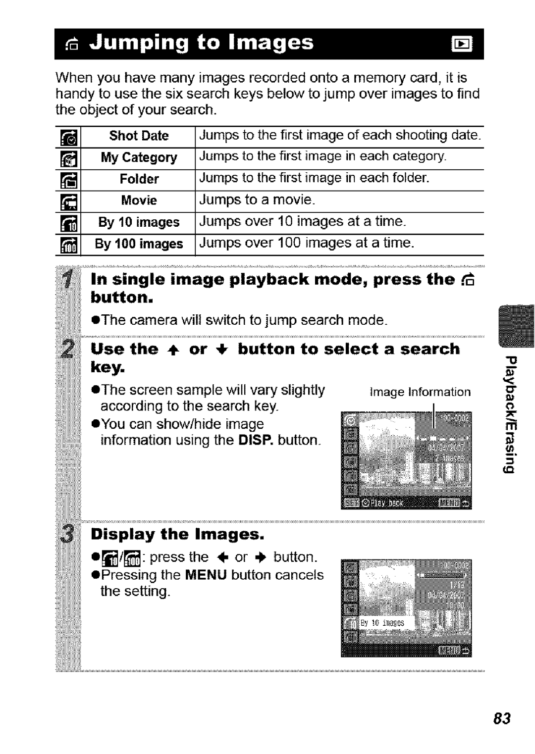 Canon SD850 IS manual 