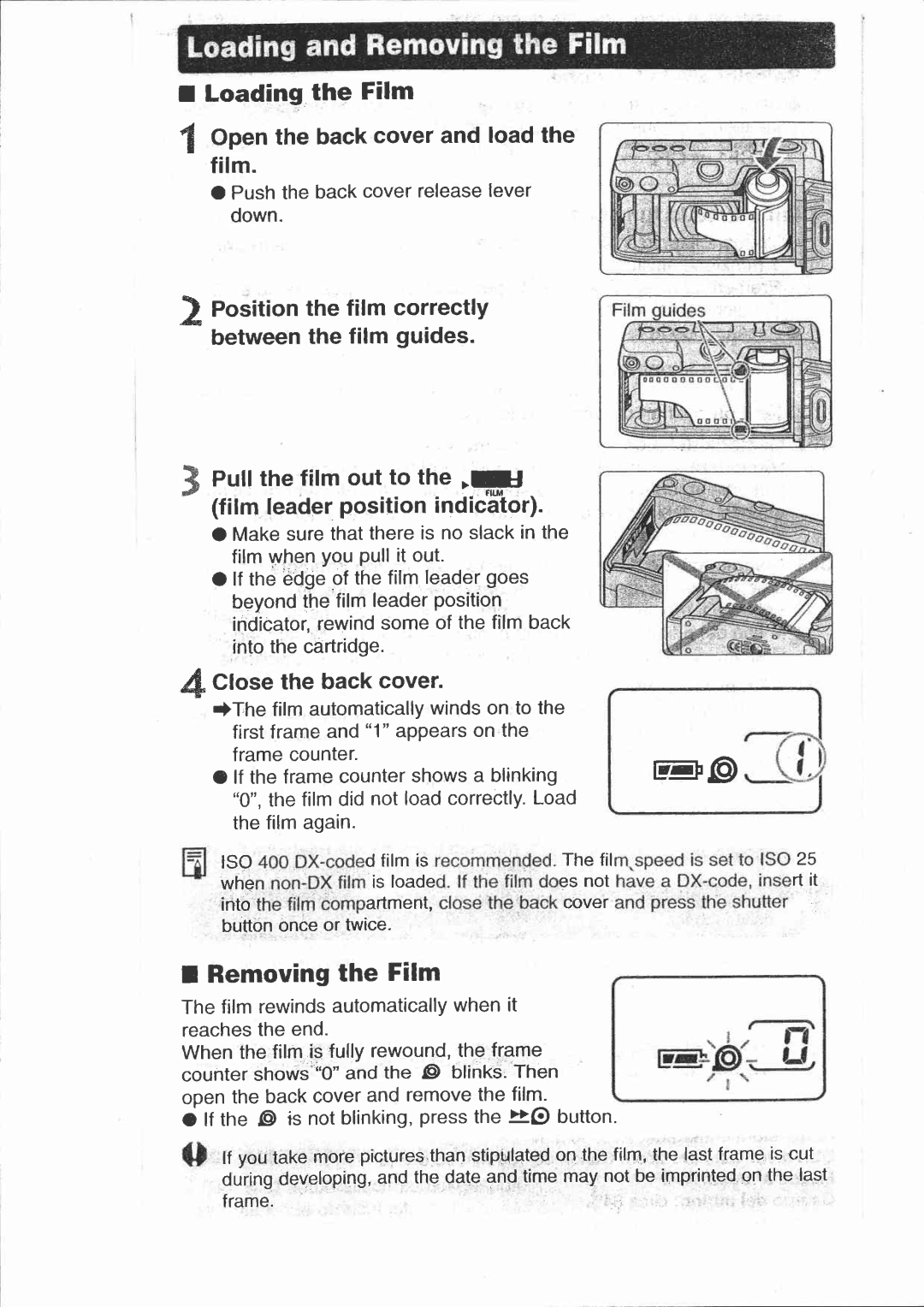 Canon SUPER 150U DATE manual 