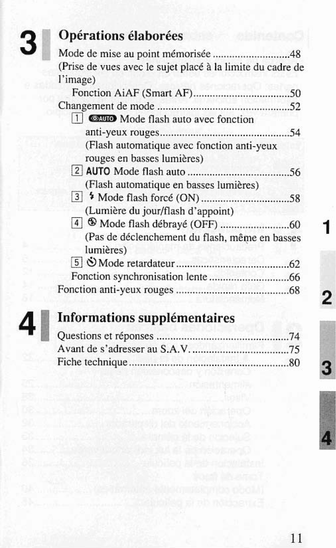 Canon SureShot 60 Zoom manual 