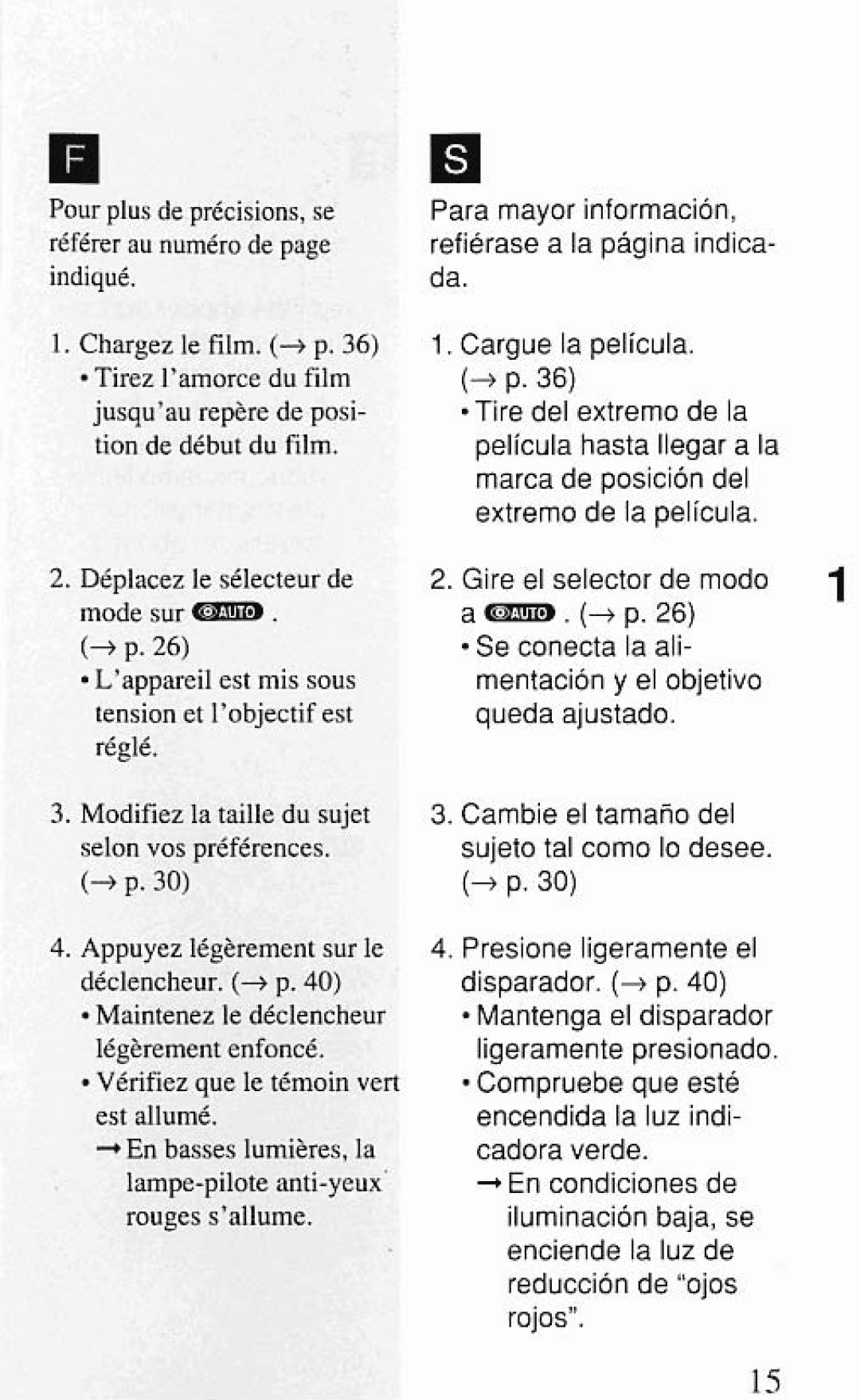 Canon SureShot 60 Zoom manual 