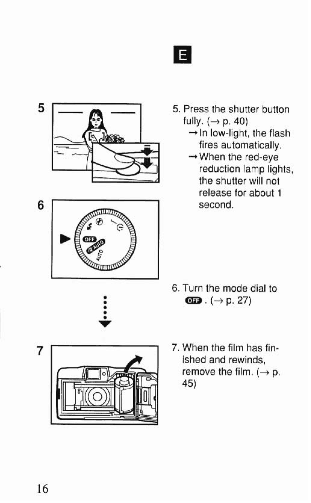 Canon SureShot 60 Zoom manual 