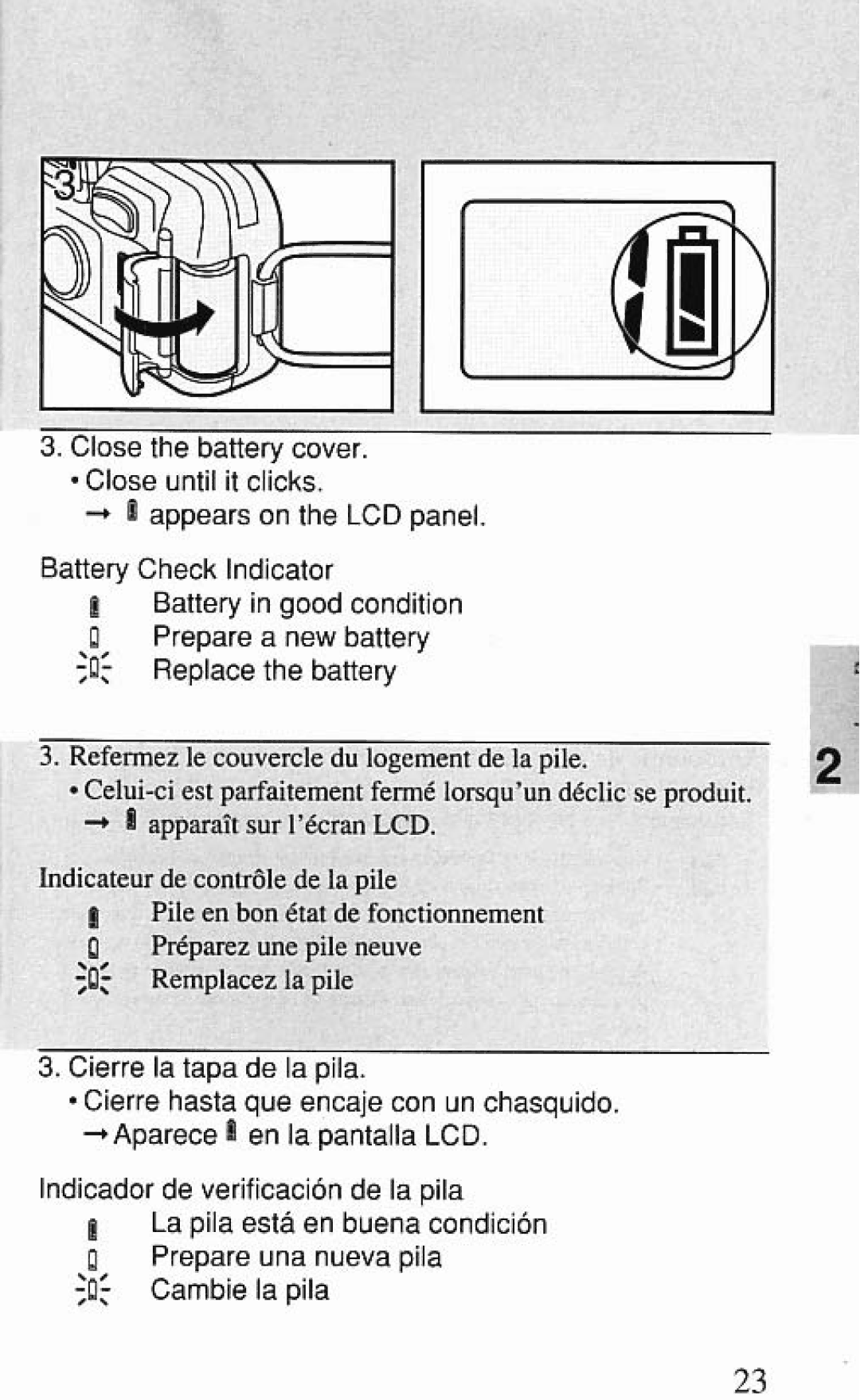 Canon SureShot 60 Zoom manual 