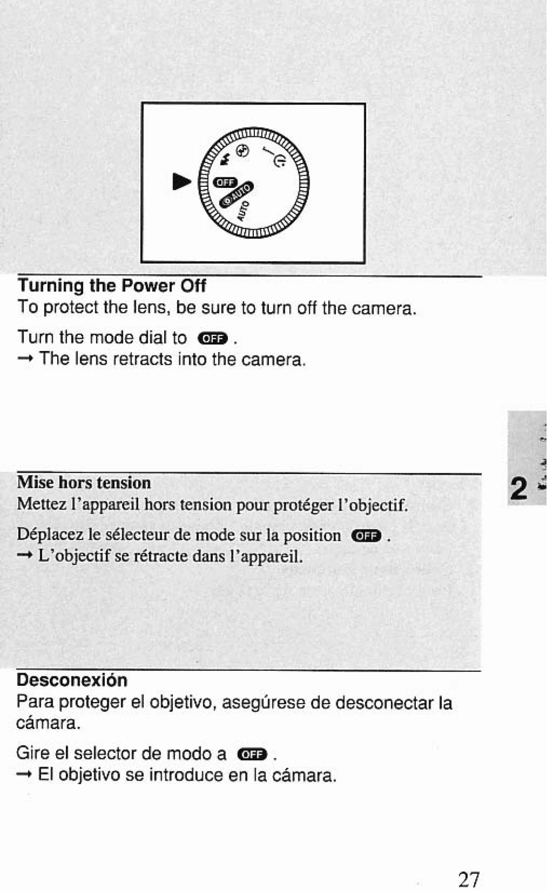 Canon SureShot 60 Zoom manual 