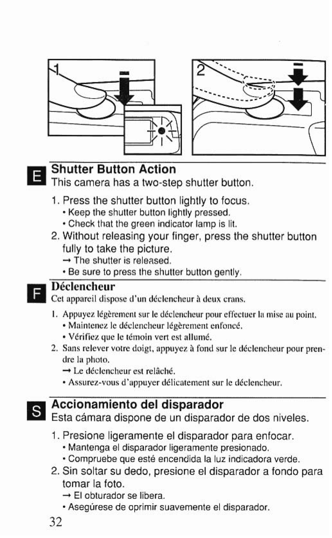 Canon SureShot 60 Zoom manual 