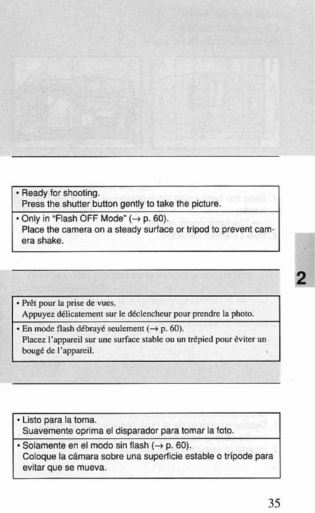 Canon SureShot 60 Zoom manual 