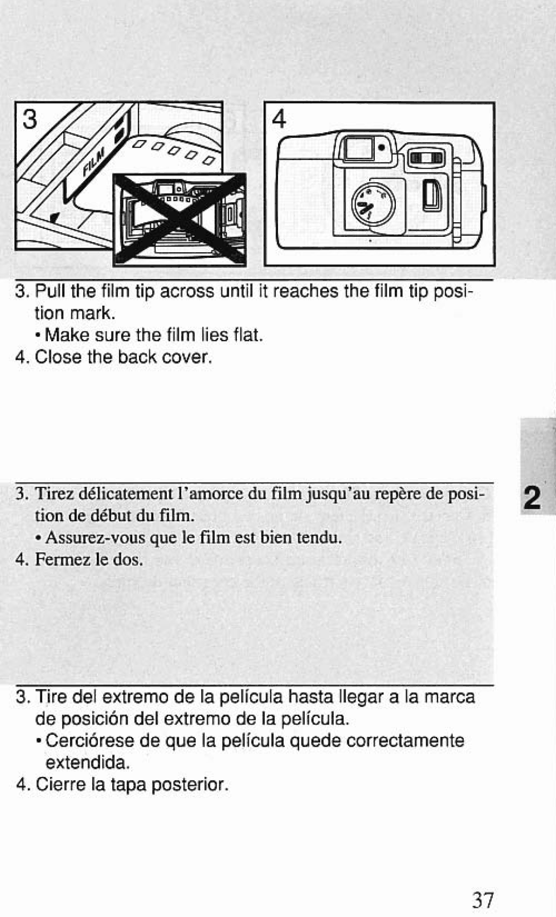 Canon SureShot 60 Zoom manual 