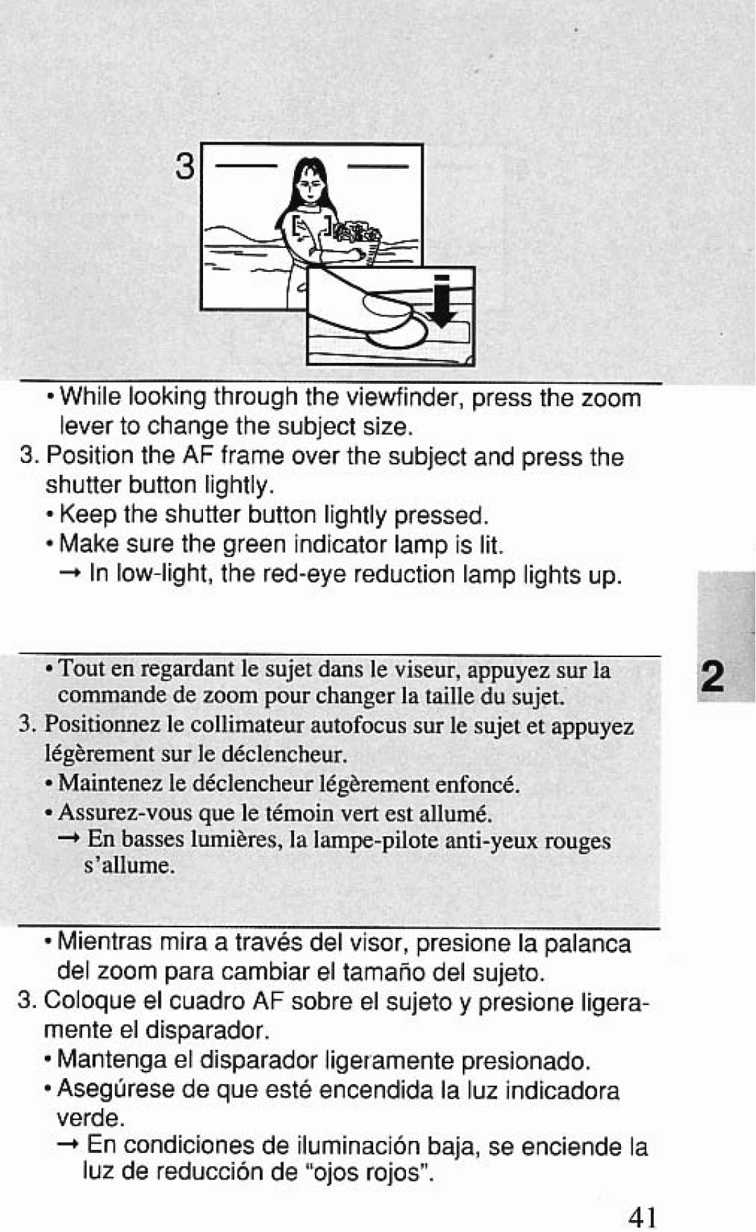 Canon SureShot 60 Zoom manual 