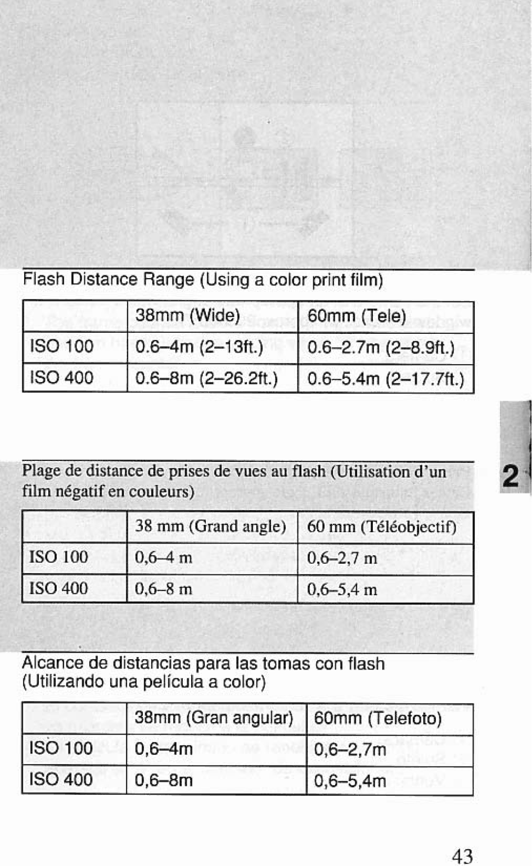 Canon SureShot 60 Zoom manual 