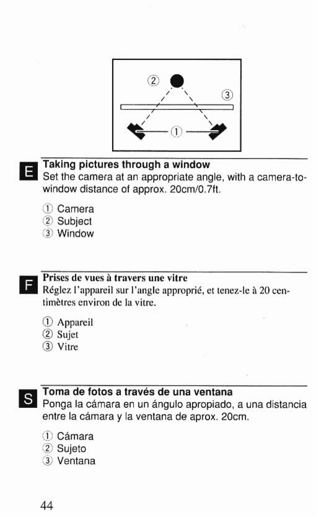 Canon SureShot 60 Zoom manual 