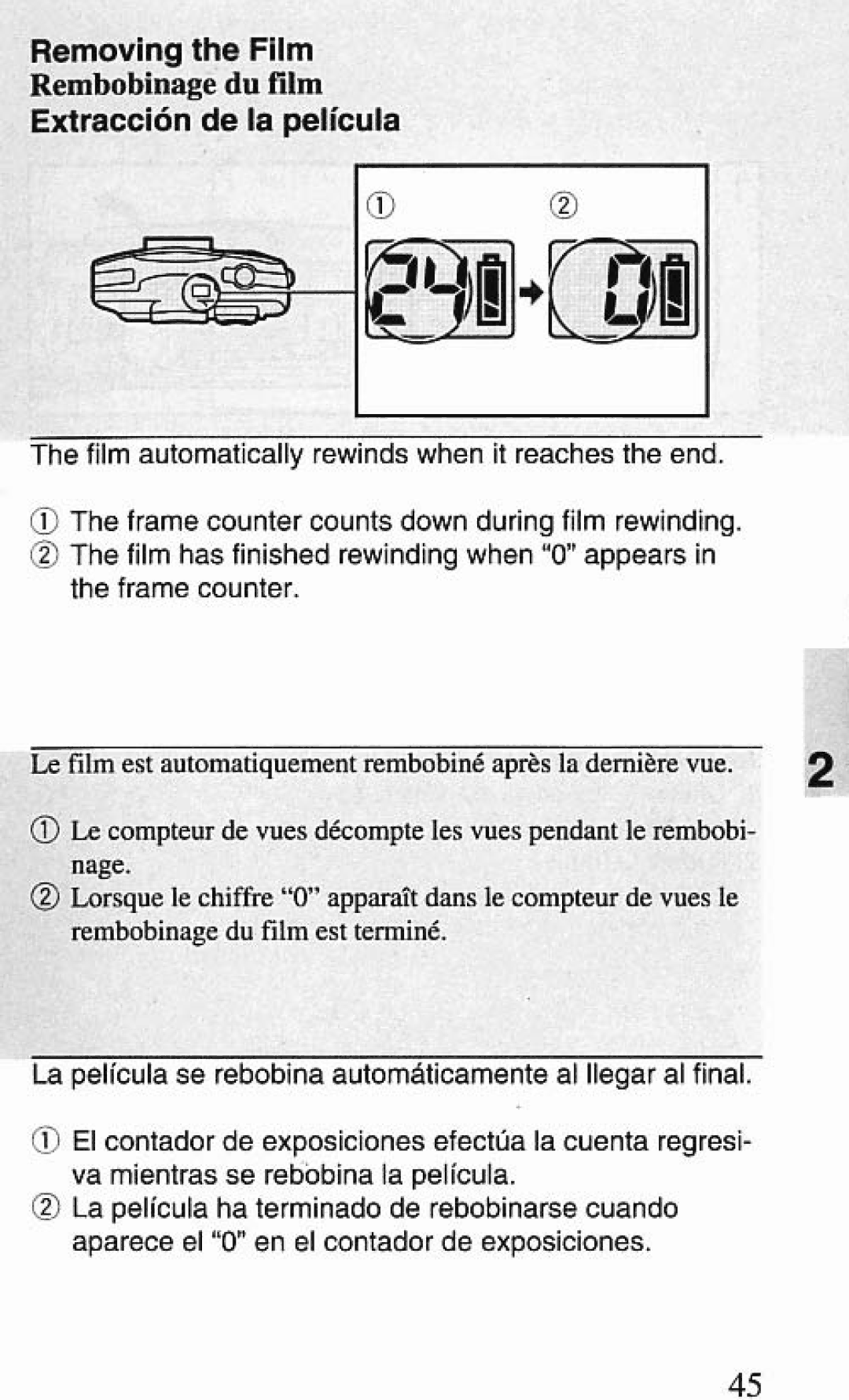 Canon SureShot 60 Zoom manual 