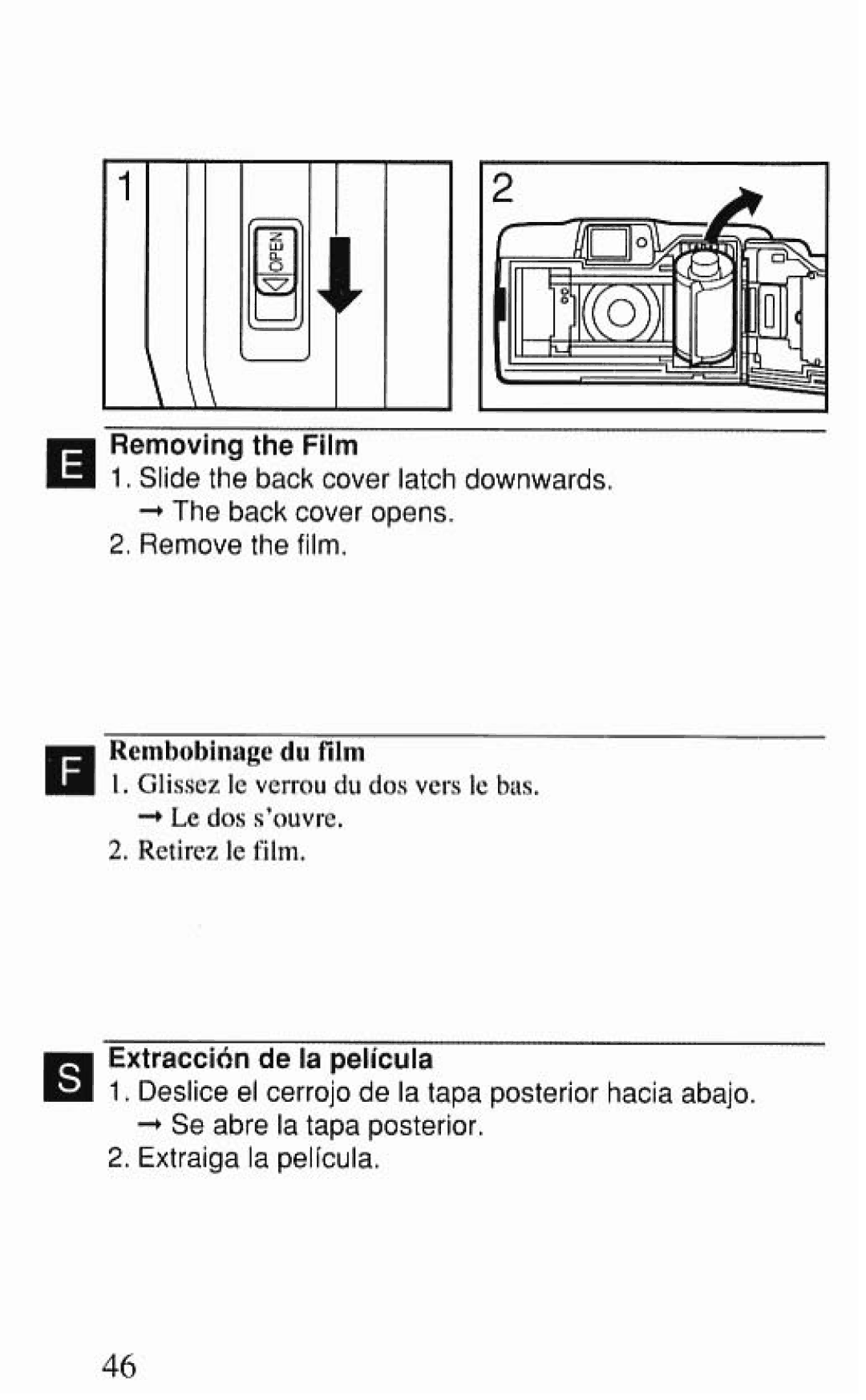 Canon SureShot 60 Zoom manual 