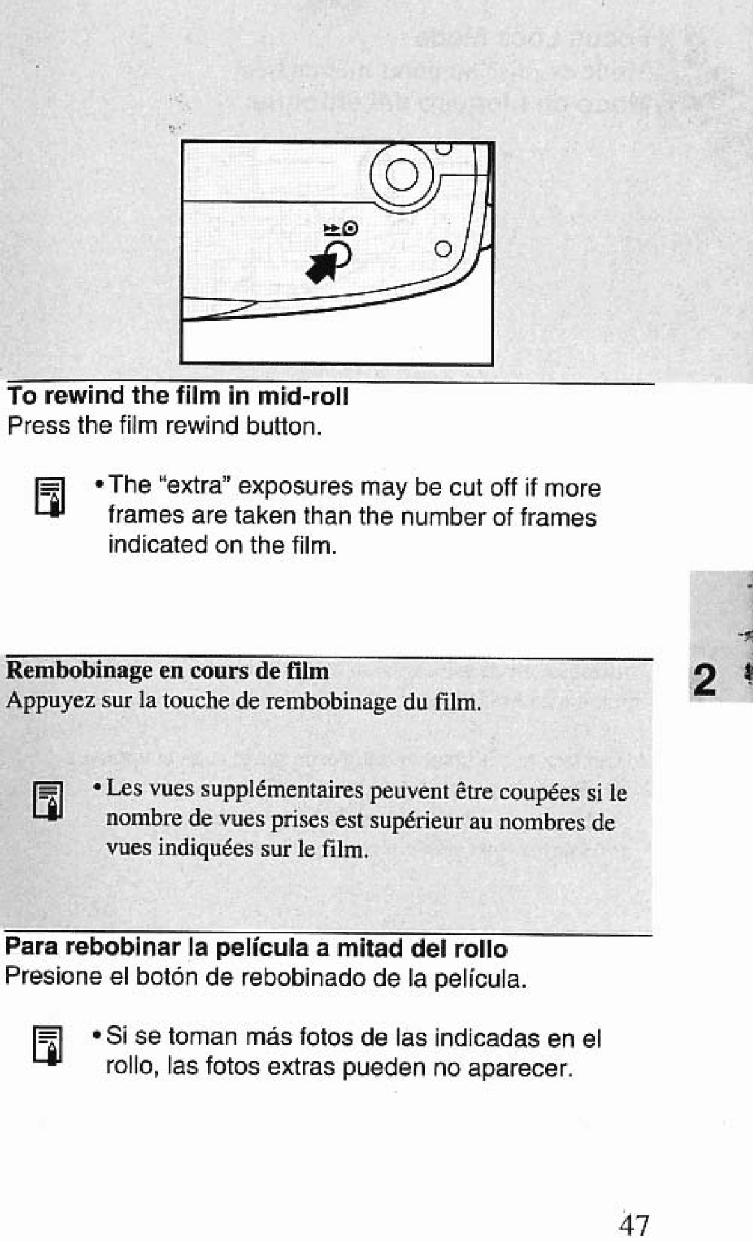 Canon SureShot 60 Zoom manual 