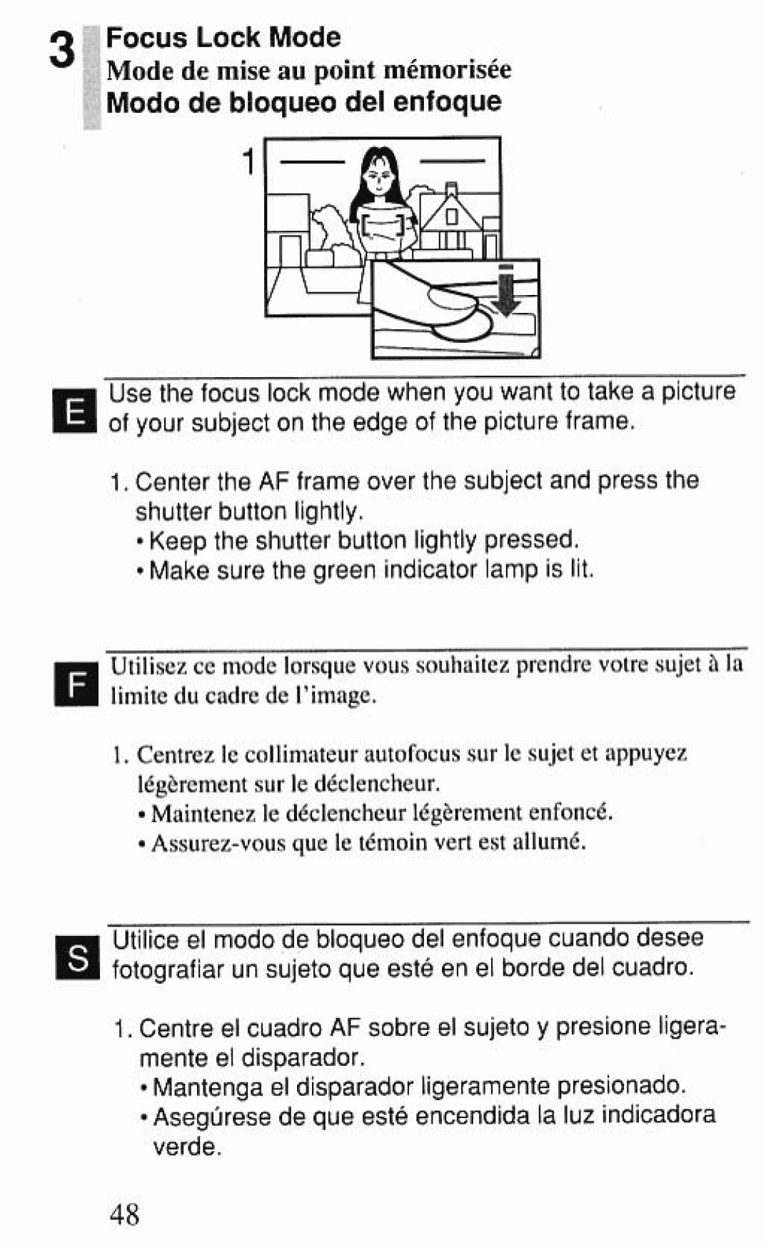 Canon SureShot 60 Zoom manual 