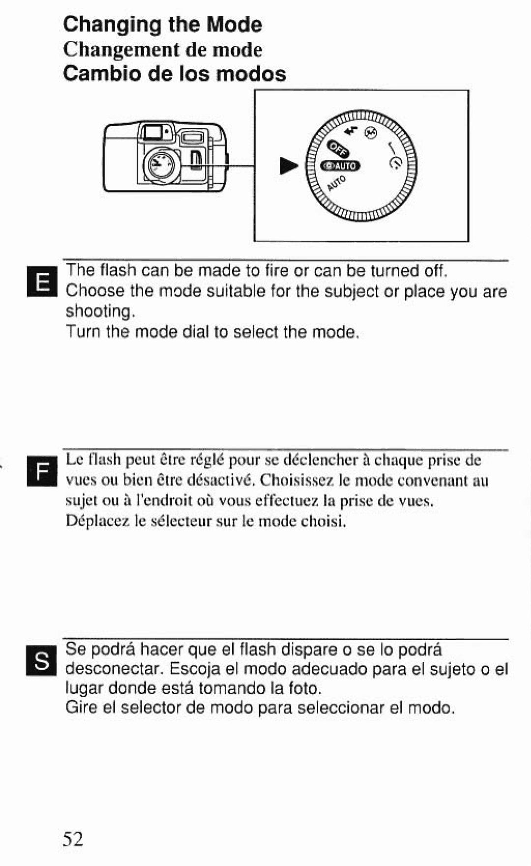 Canon SureShot 60 Zoom manual 