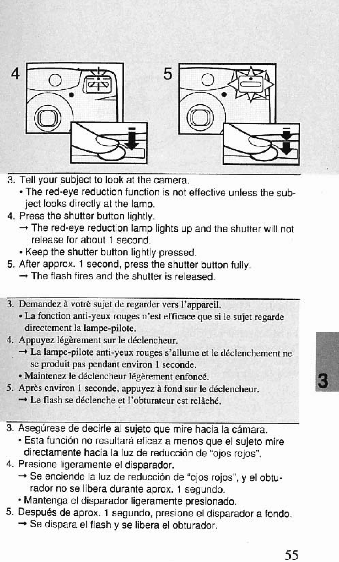 Canon SureShot 60 Zoom manual 